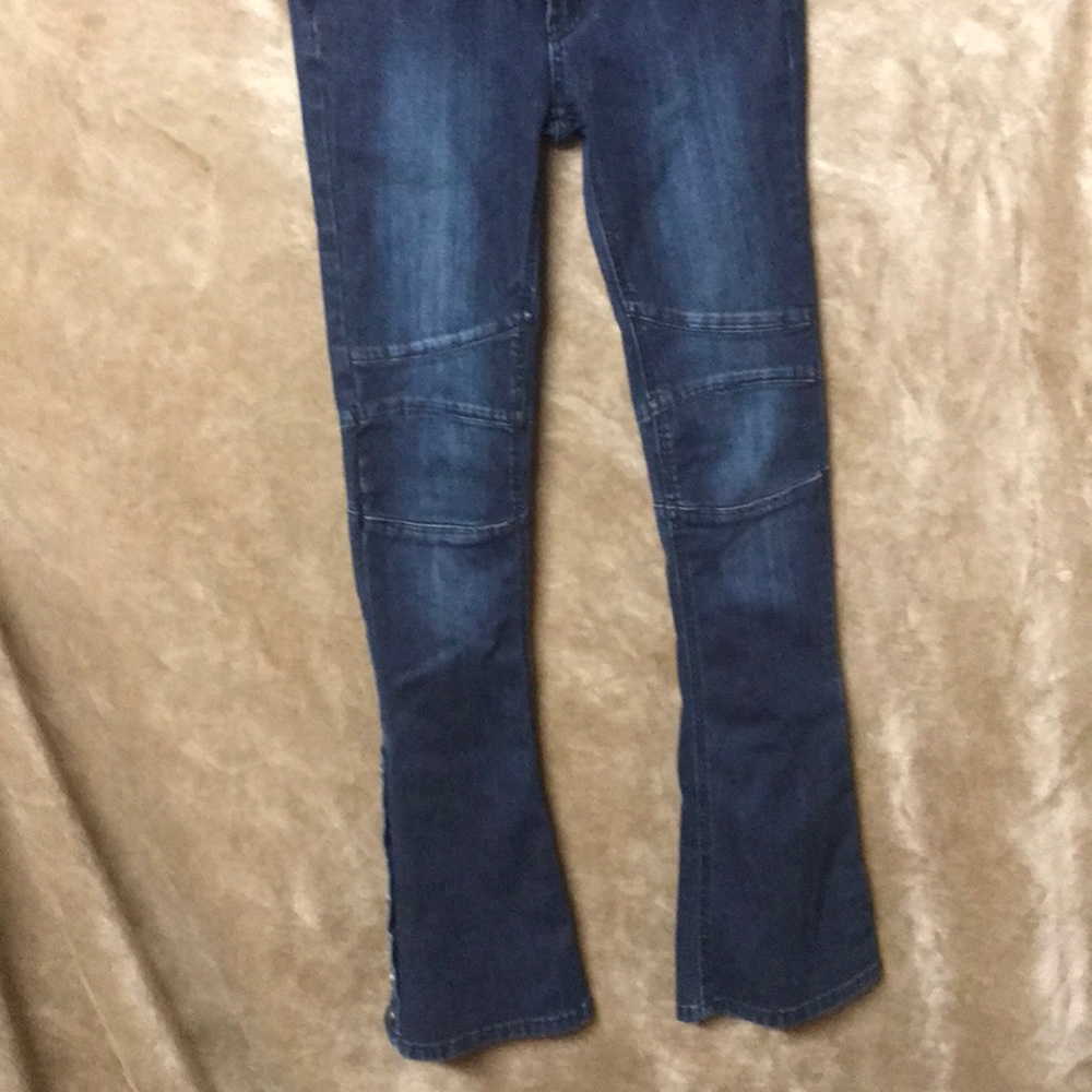 Free people button leg jeans Size 26